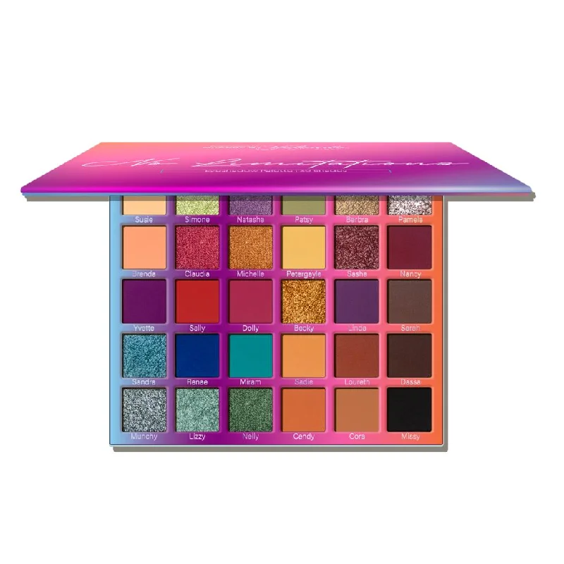 Jamrock No Limitations Eyeshadow Palette