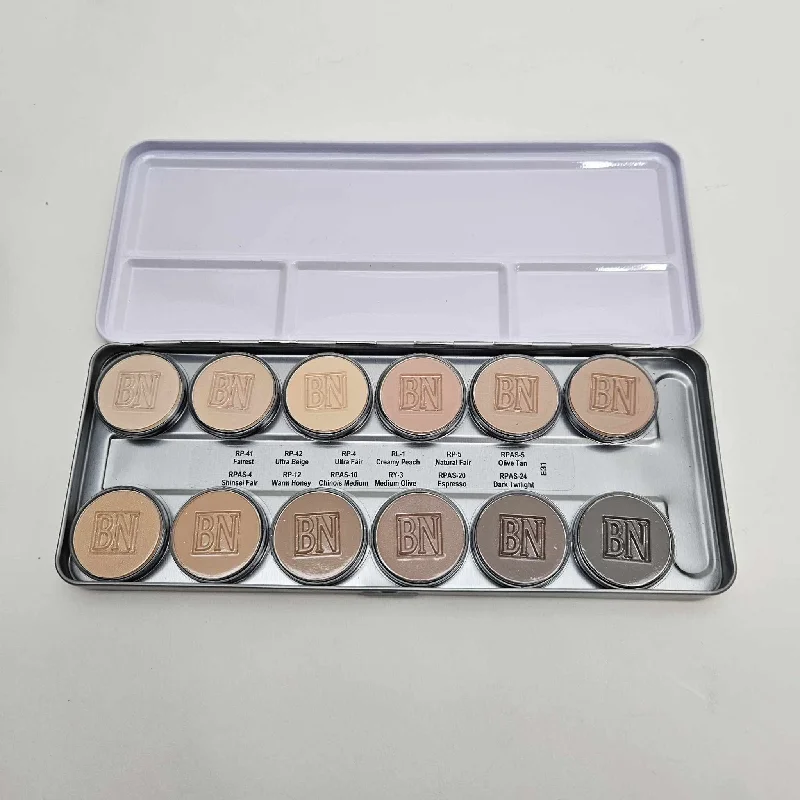 Theatrical Creme Foundations Palette