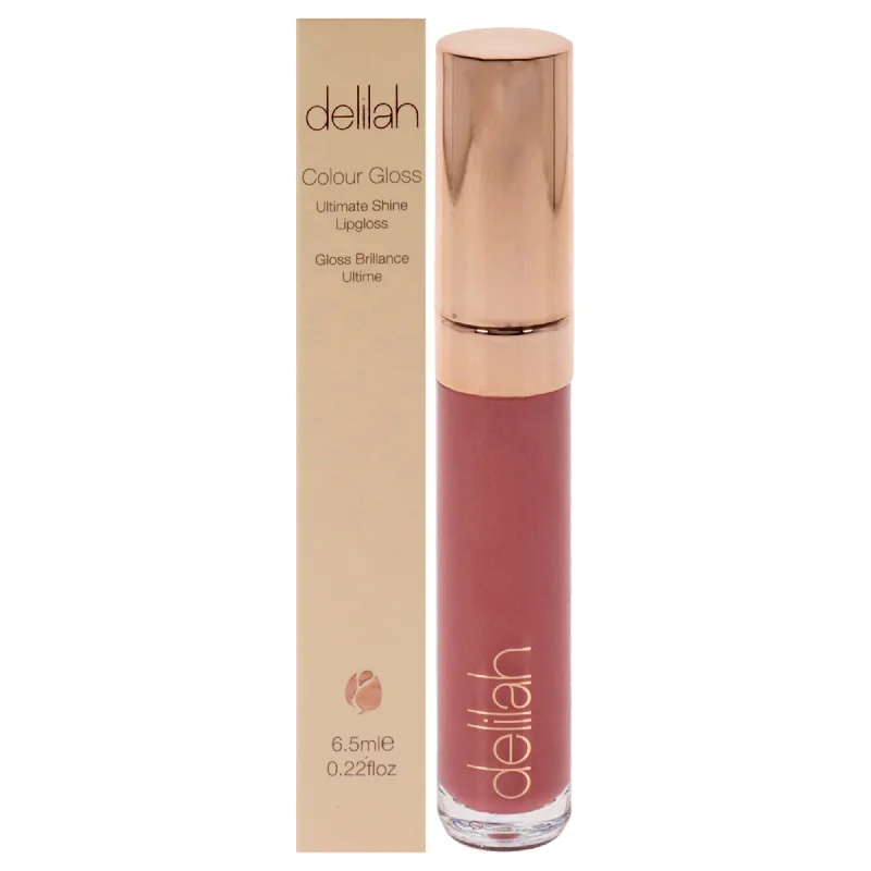 Ultimate Shine Lip Gloss - Modesty by Delilah for Women - 0.22 oz Lip Gloss