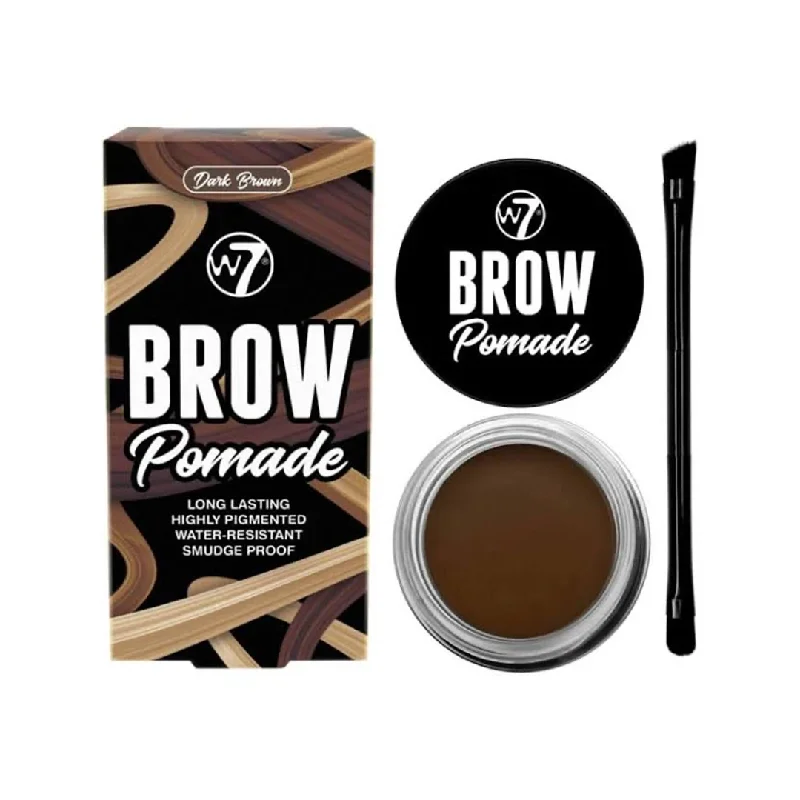 W7 Brow Pomade Long lasting Dark Brown