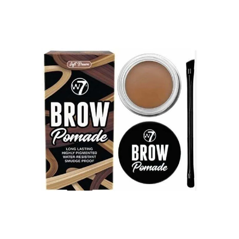 W7 Brow Pomade Long lasting Medium Brown