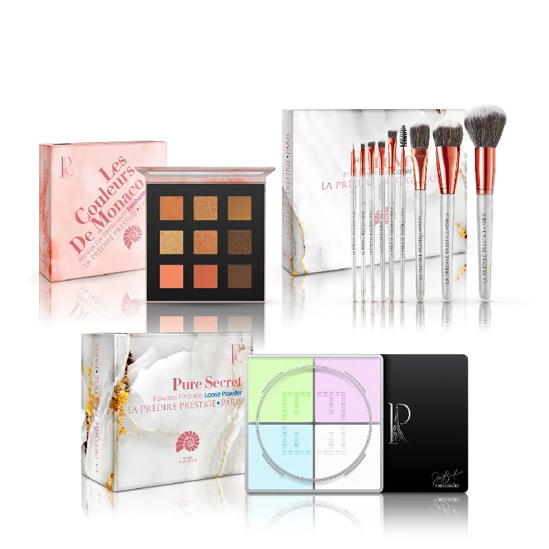 Warm Radiance & Precision Artistry Set