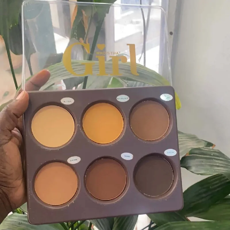 Who’s That Girl Mini Powder Palette