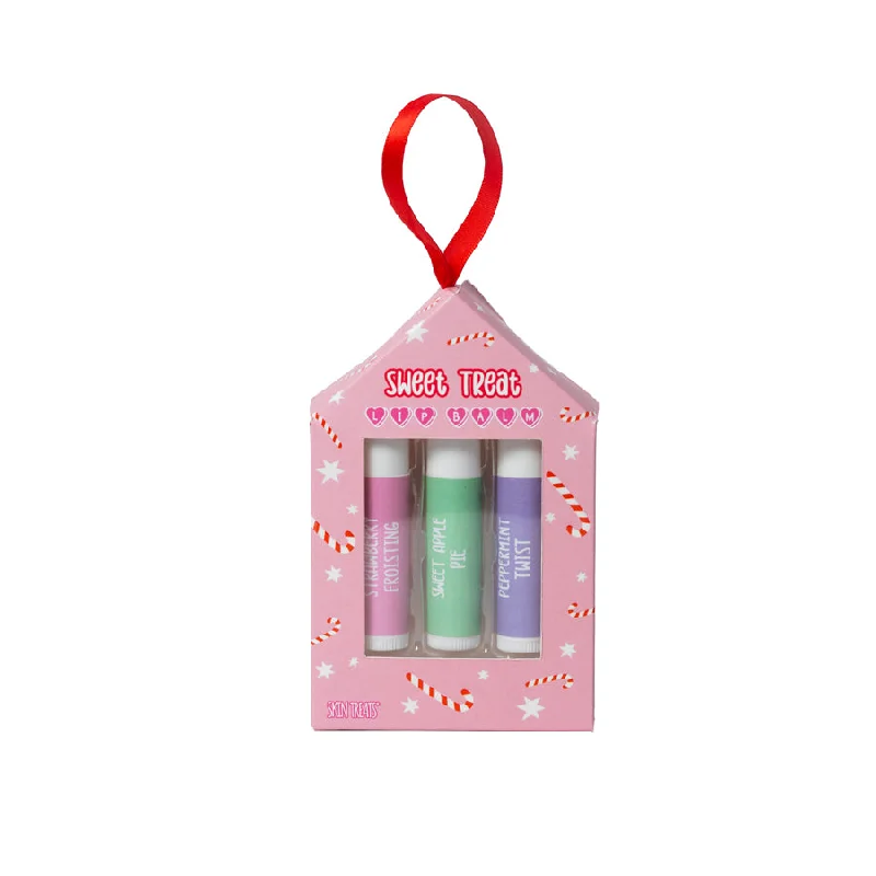 Skin Treats Sweet Treat Lip Balm Gift Set (3 Pack)