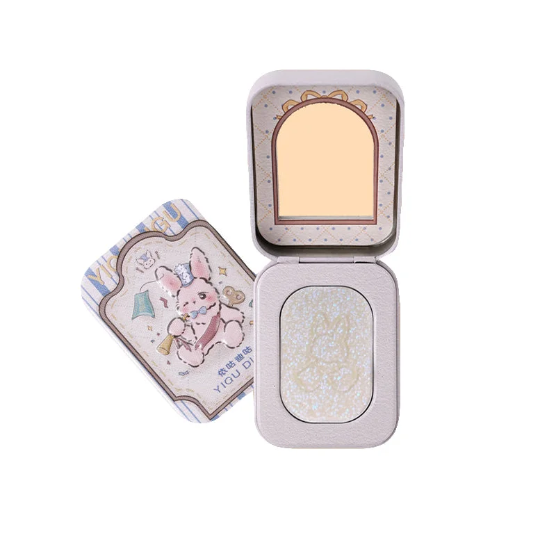 YIGUDIGU Vintage Badge Chameleon Highlighter