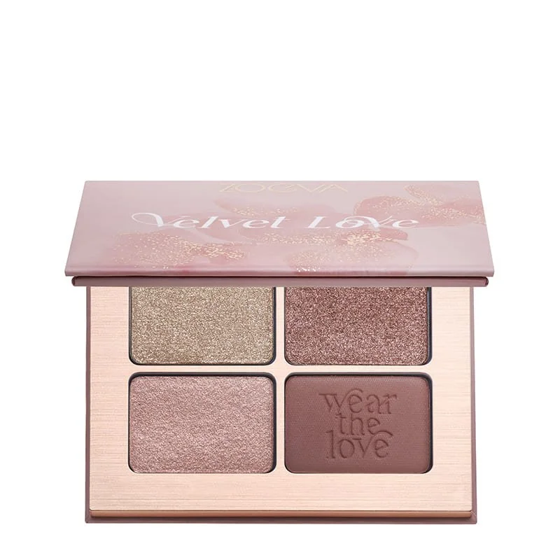 ZOEVA Velvet Love Eyeshadow Quad