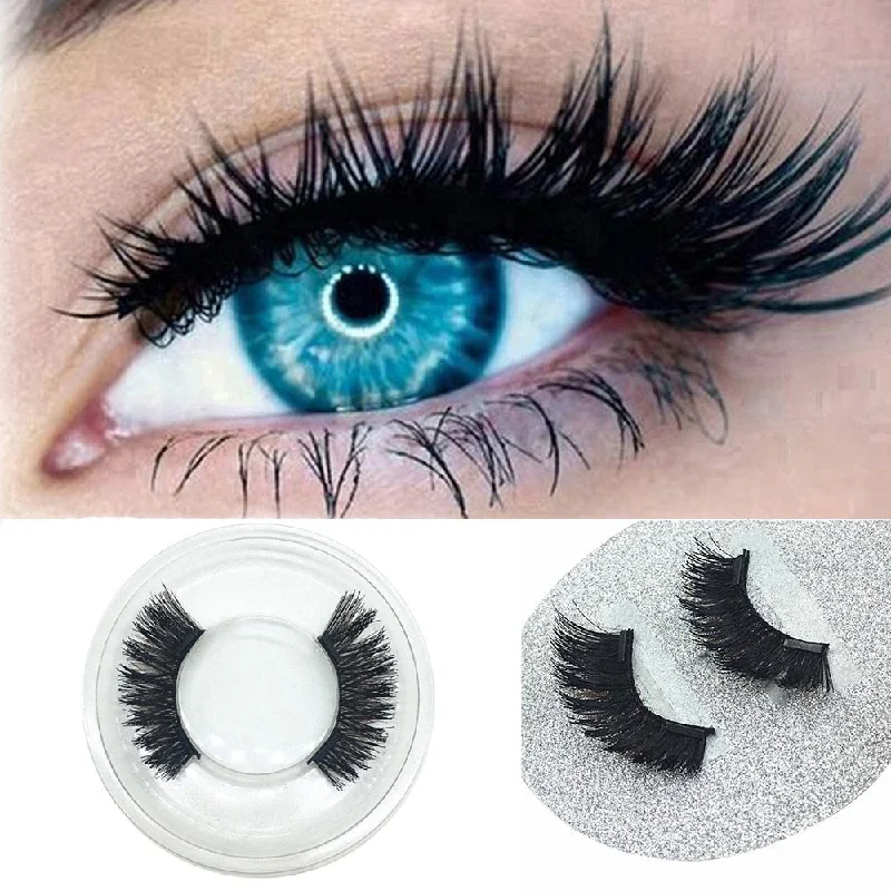 3D Magnetic False eyelashes