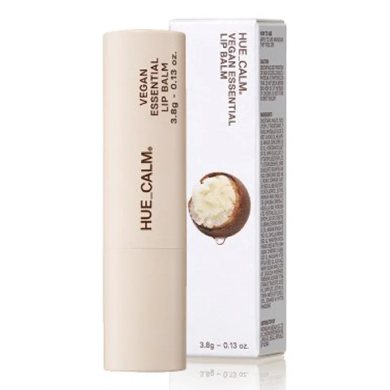 Huecalm Vegan Essential Coconut & Shea Lip Balm 0.13oz/ 3.8g