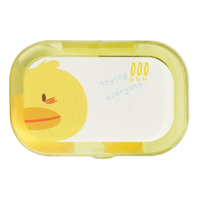 Contact Lens Case with Mirror Kit 2pcs