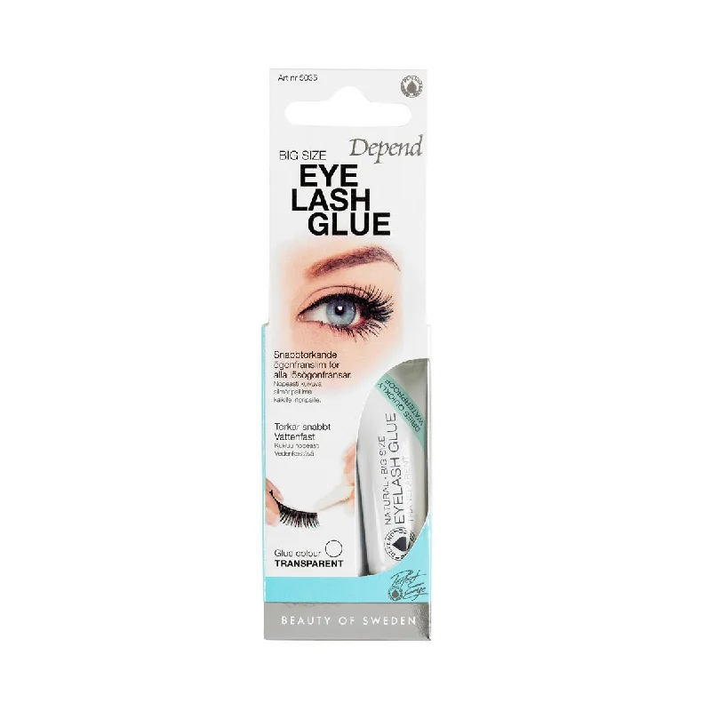 PE Eyelash Glue Natural, Big Size