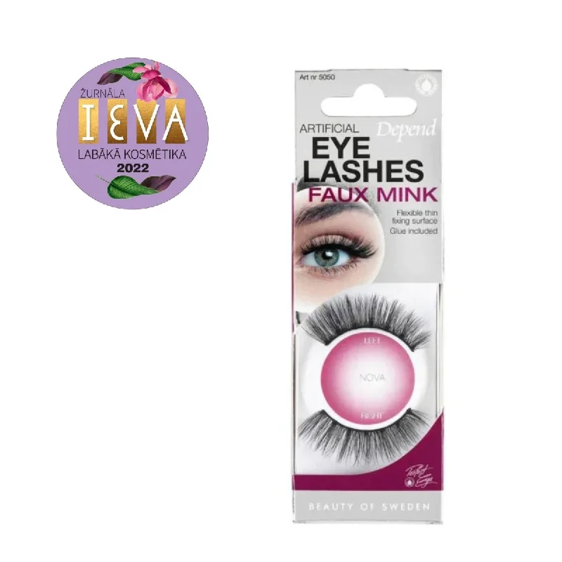 PE Faux Mink Eyelashes Nova