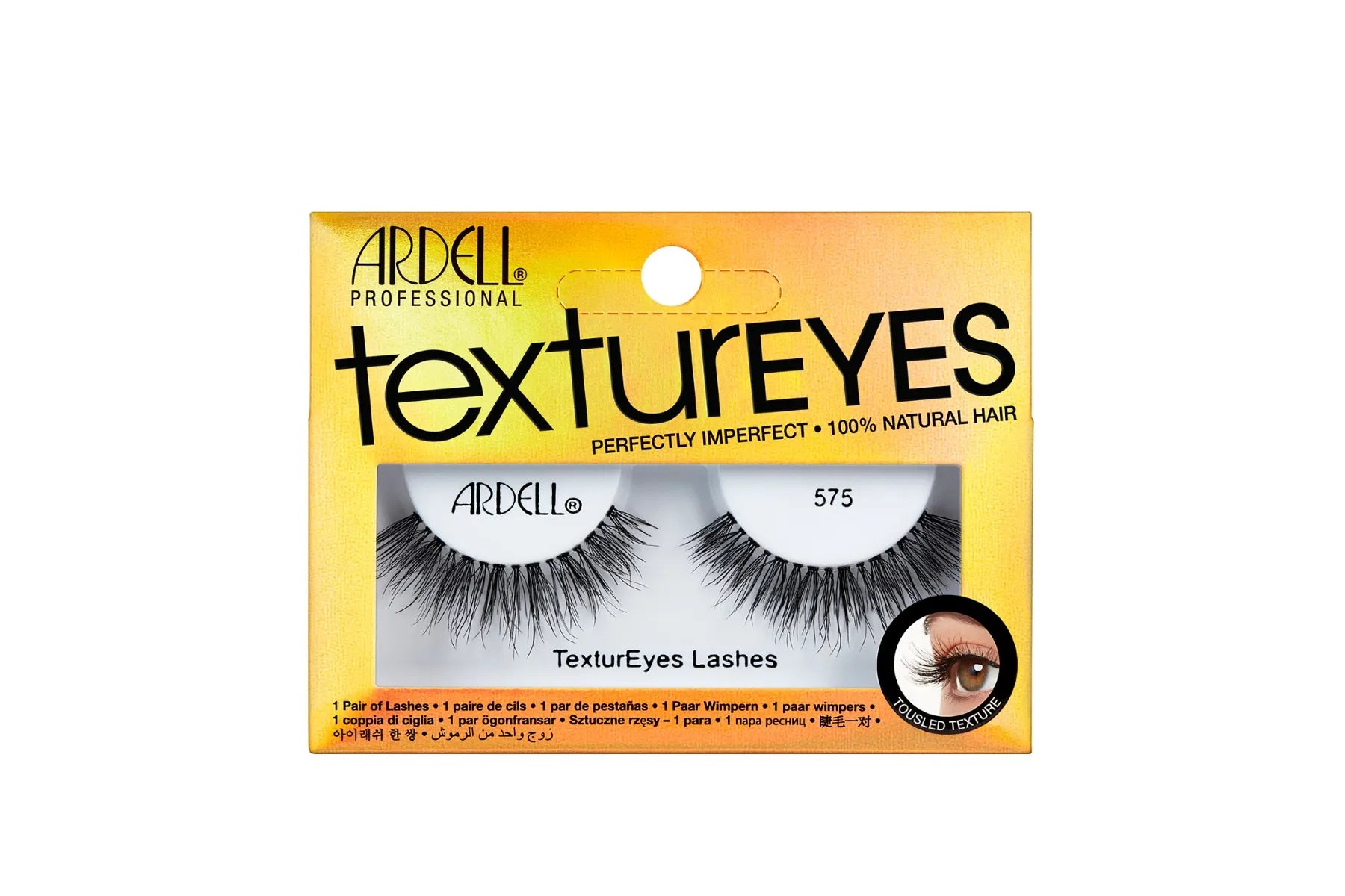 Ardell False Eyelashes TexturEyes 575