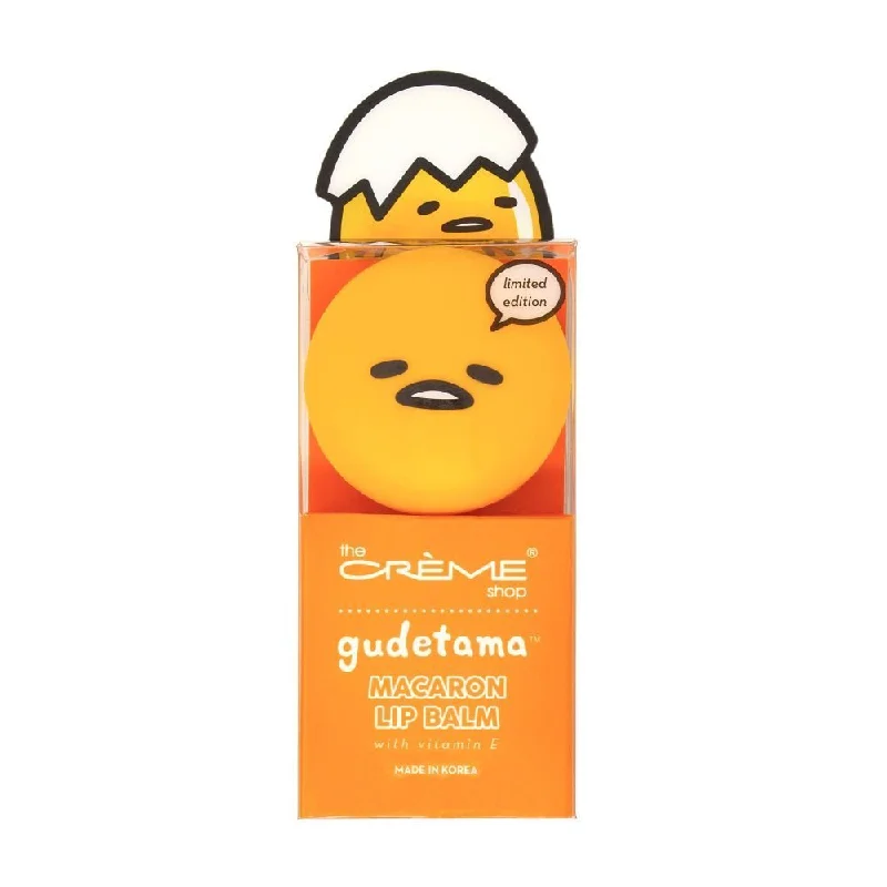 The Creme Shop Macaron Lip Balm - Gudetama Pineapple Sherbet