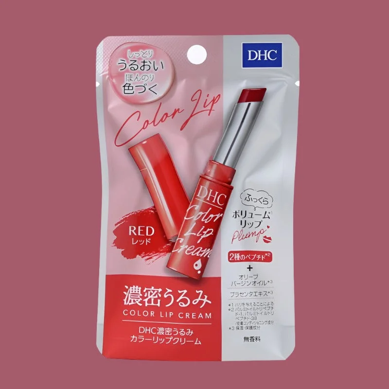 Moisturizing Tinted Lip Balm (Red)