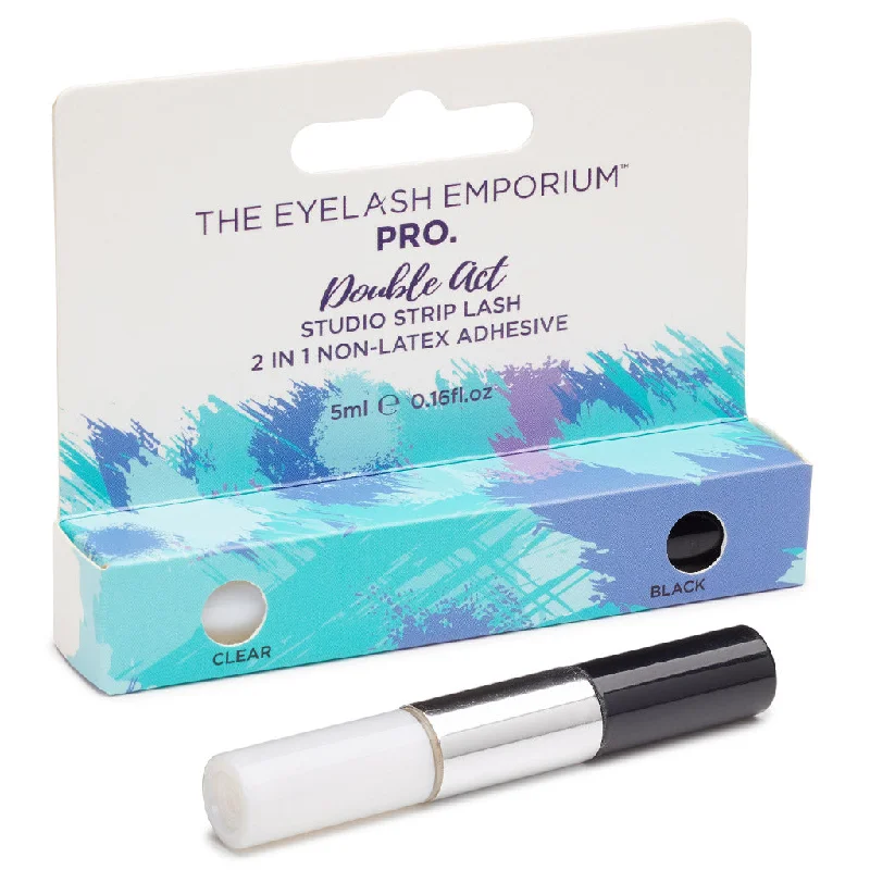 Eyelash Emporium Double Act Studio Strip Lash 2in1 Non-Latex Adhesive (5ml)