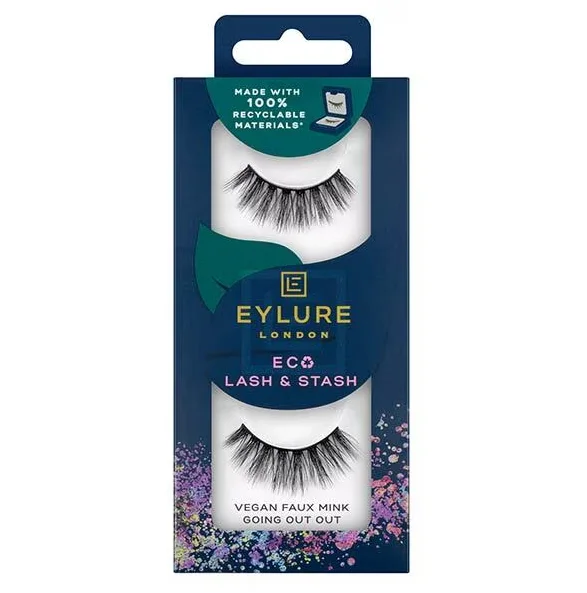 Eylure Eco Lash & Stash Vegan Faux Mink Going Out Out