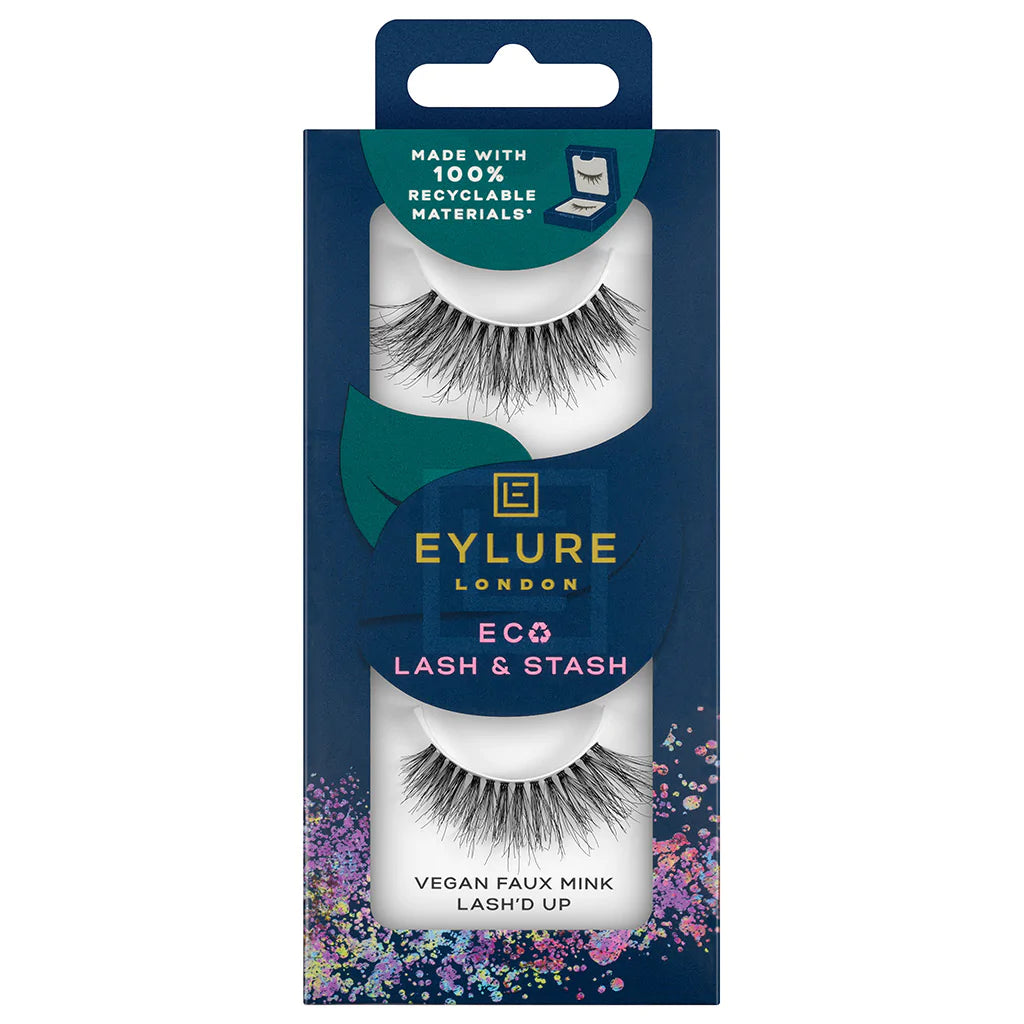 Eylure Eco Lash & Stash Vegan Faux Mink Lashd Up