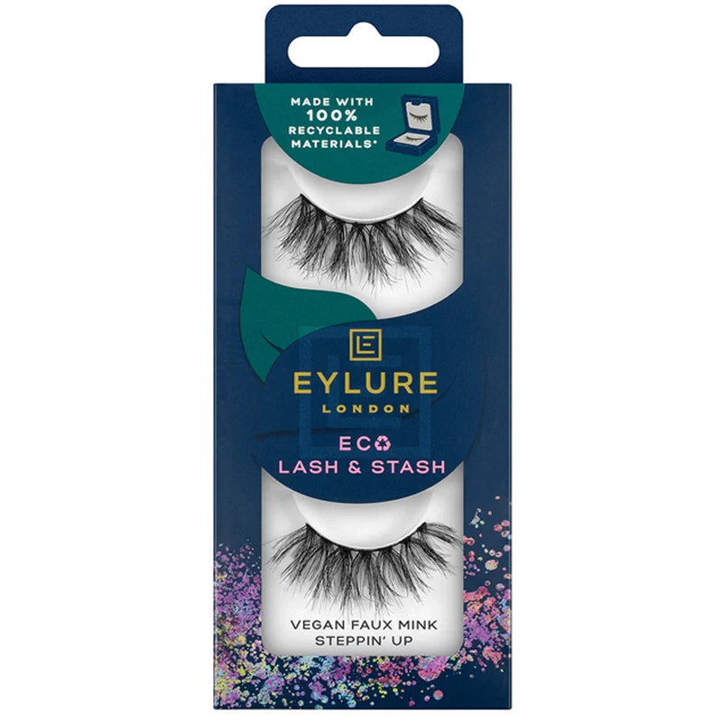 Eylure Eco Lash & Stash Vegan Faux Mink Steppin Up