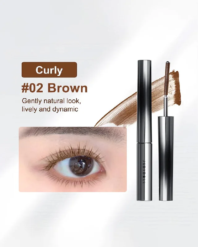 6°Curling Design #02 Brown