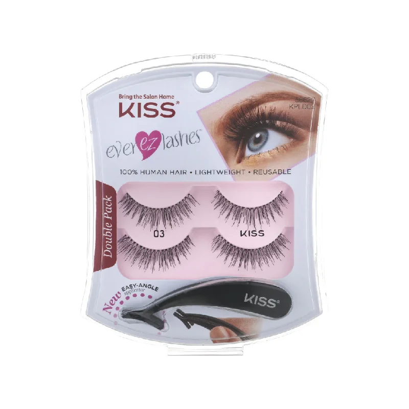 Kiss Ever Ez Lashes 03 Kiss False Eyelashes 55629