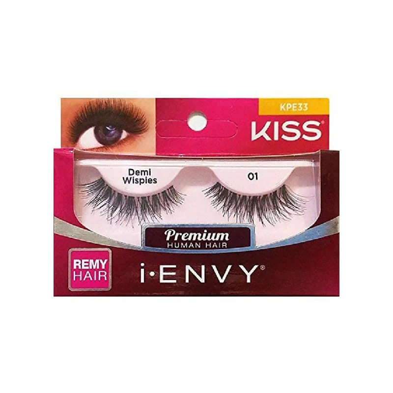 Kiss I Envy False Lashes Demi Wispies 01