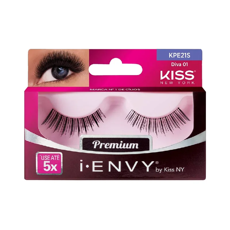 Kiss I Envy False Lashes Diva 01