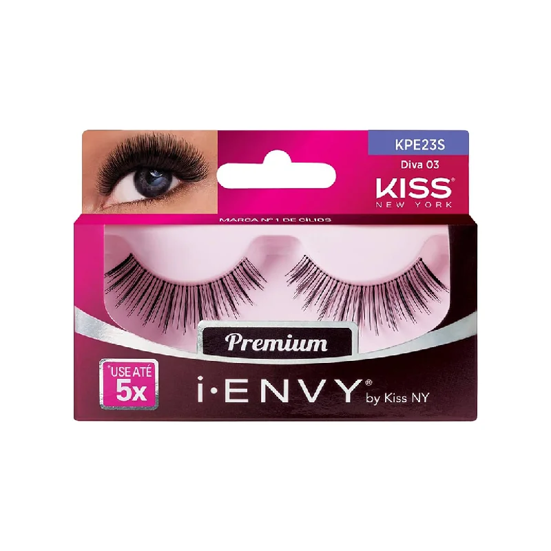 Kiss I Envy False Eyelashes Diva 03