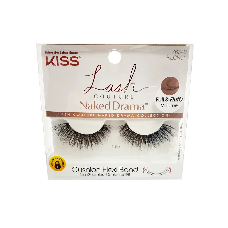 Kiss Lash Couture False Lashes Tulle 76342