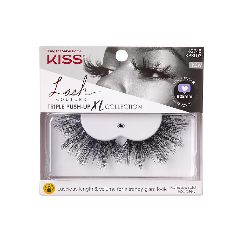 Kiss Lash Couture False Lashes Push Up Slip