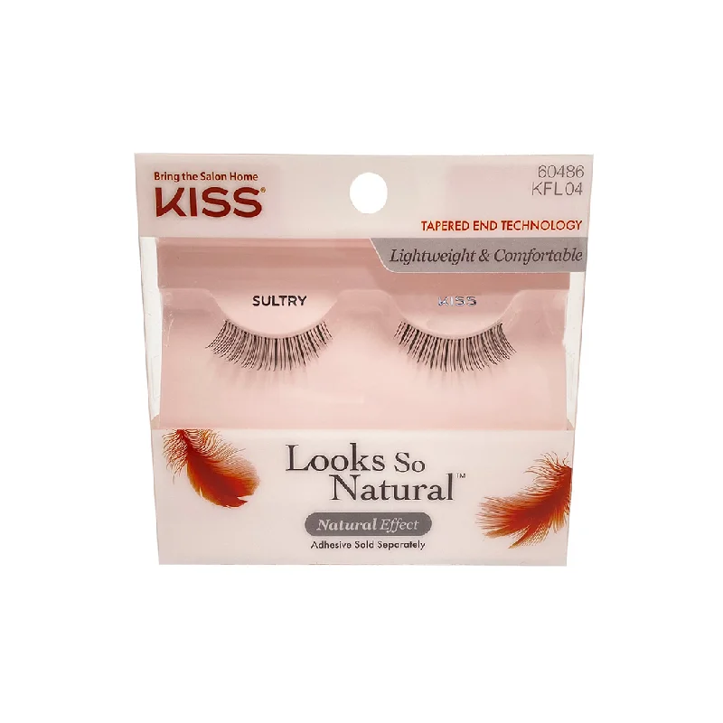 Kiss Looks So Natural False Eyelashes Sultry 60486