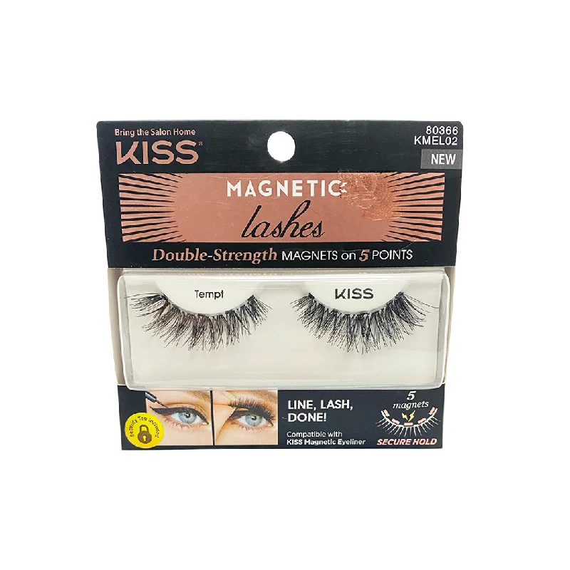 Kiss Magnetic Lash False Eyelashes Tempt