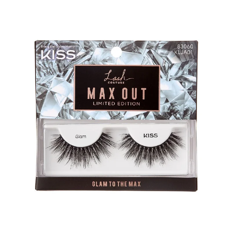 Kiss Max Out False Lashes Glam