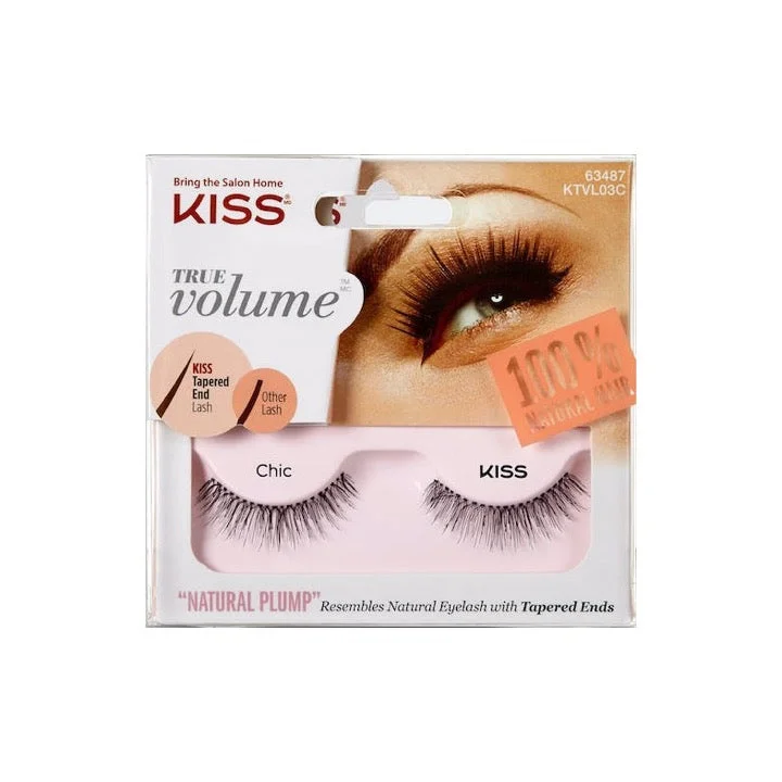 Kiss True Volume False Eyelashes Chic 62584