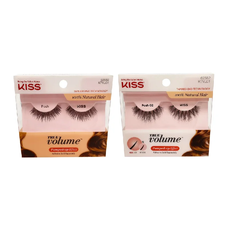 Kiss True Volume Posh False Eyelashes