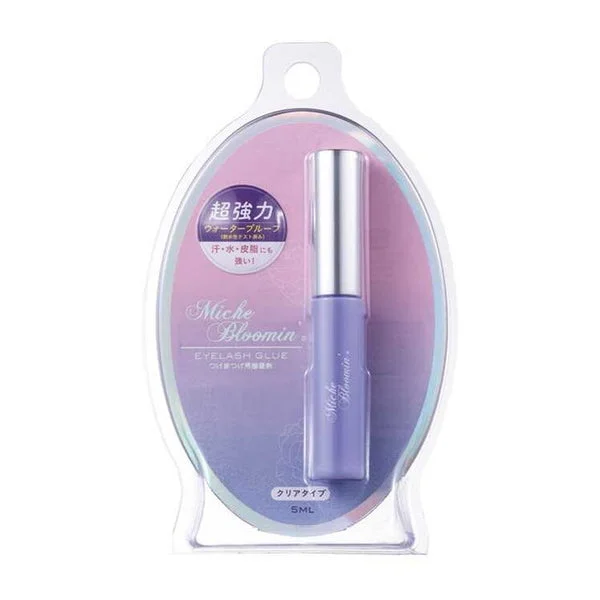 Miche Bloomin Eyelash Glue (Clear) 日本Miche Bloomin 纱荣子 假睫毛胶水 (透明款) 5ml