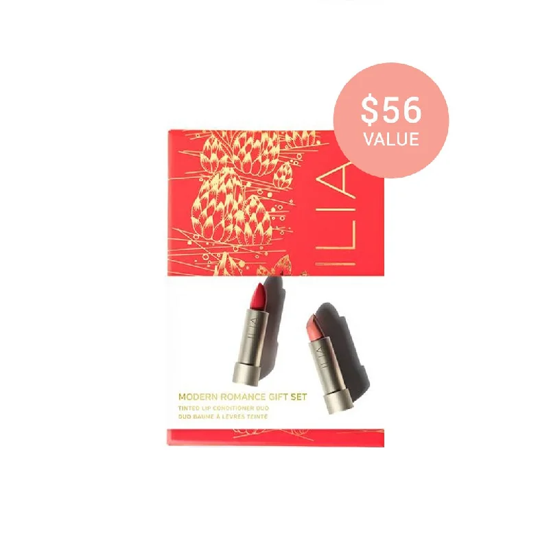 Modern Romance Tinted Lip Conditioner Gift Set