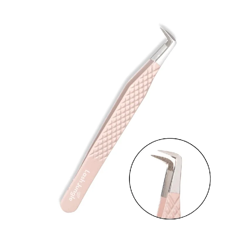 Pink Volume Lash Tweezers – Boot