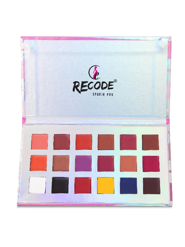 Recode Lip Palette 18 Shades- 27 G