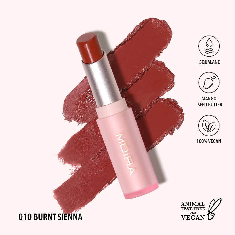 Signature Lipstick (010, Burnt Sienna)