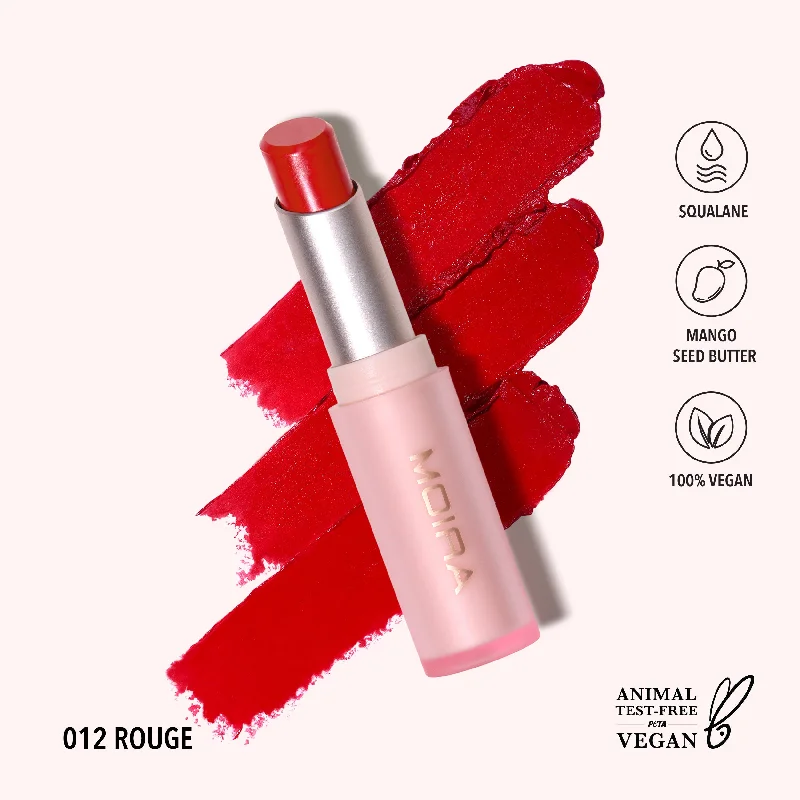 Signature Lipstick (012, Rouge)