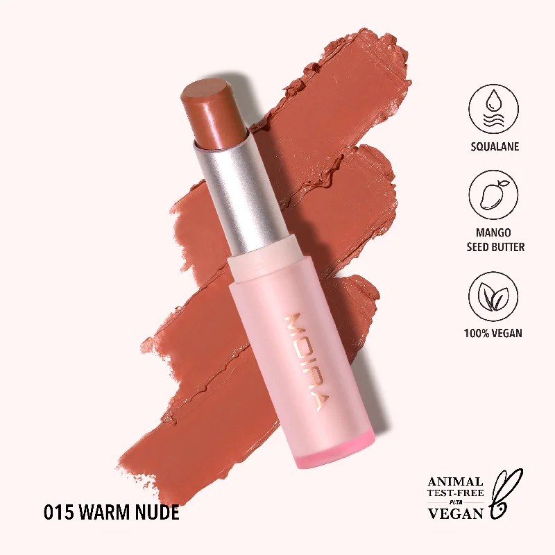 Signature Lipstick (015, Warm Nude)