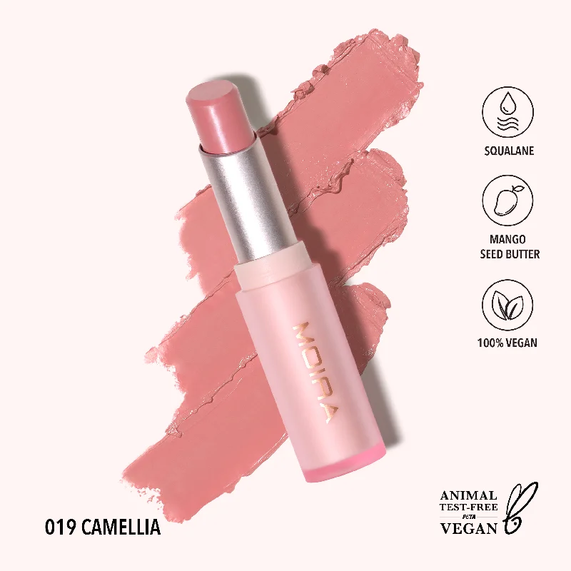 Signature Lipstick (019, Camellia)