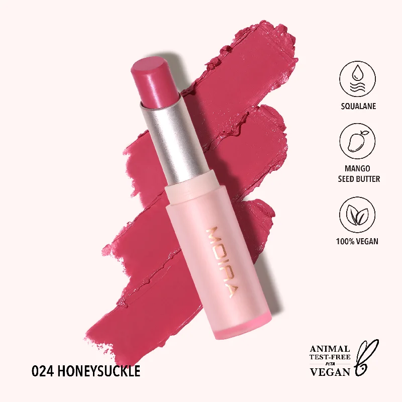 Signature Lipstick (024, Honeysuckle)