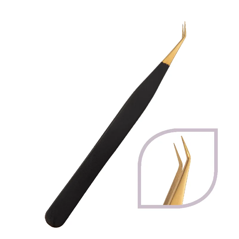 Lashmer Small head Volume Tweezers