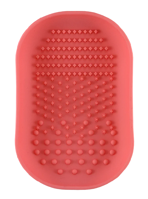 MAKEUP BRUSH CLEANING PALETTE