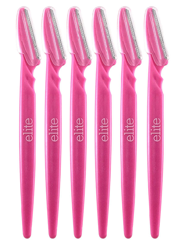 6PC EYEBROW RAZORS