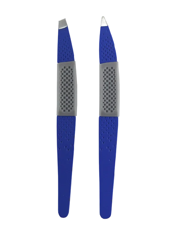 MEN'S 2 PACK SOFT TOUCH TWEEZERS