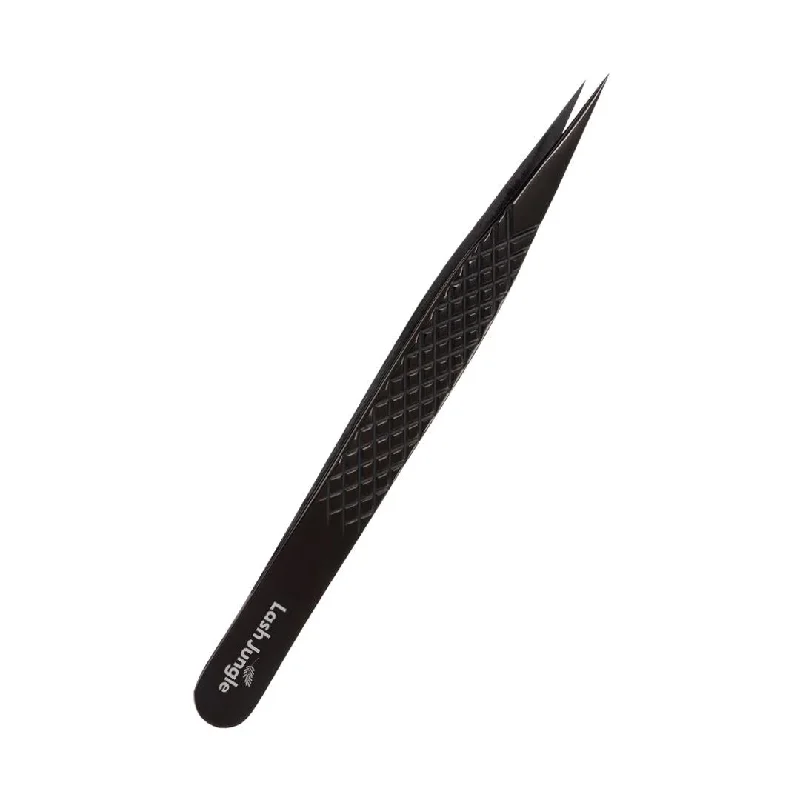 Onyx Volume Lash Tweezers – Straight