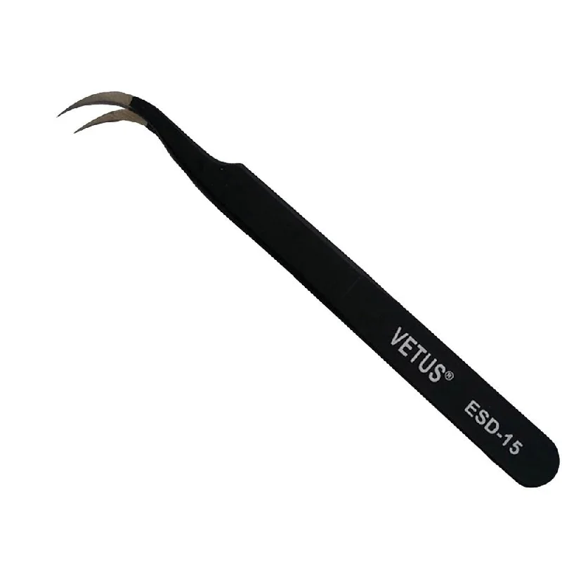 Vetus ESD-15 Tweezers for Eyelash Extension